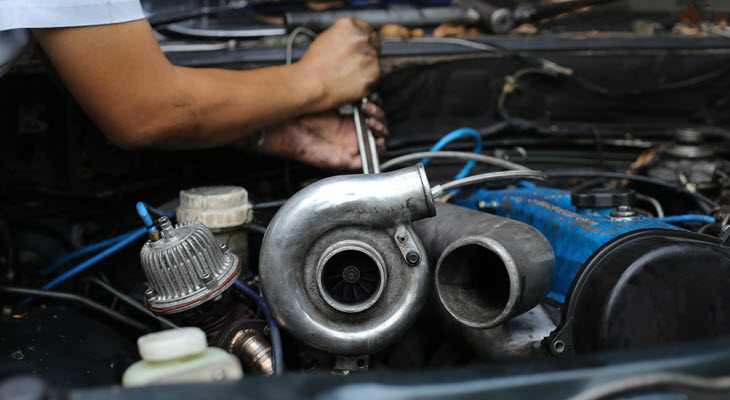 MINI Turbocharger Repair