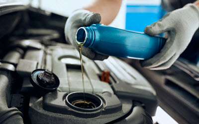 BMW Engine Oil Change