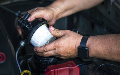 Volkswagen Fuel Filter Check
